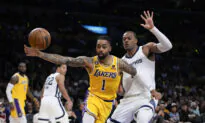 Lakers Thrash Grizzlies, Wrap up Series in Game 6
