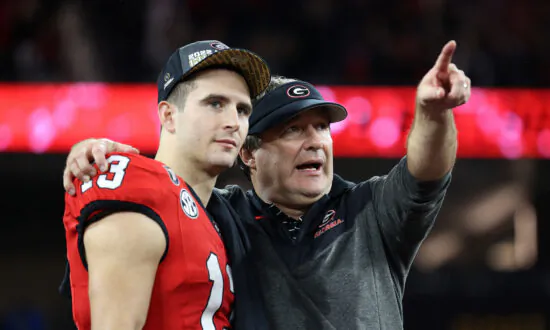 Rams Draft Georgia QB Stetson Bennett in 4th Round