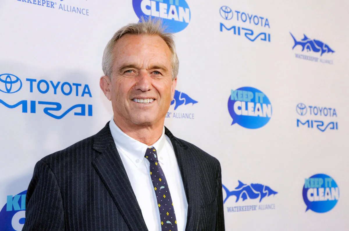 Robert F. Kennedy, Jr. attends Keep it Clean to benefit Waterkeeper Alliance in Los Angeles, Calif., on March 1, 2018.  (John Sciulli/Getty Images for Waterkeeper Alliance)