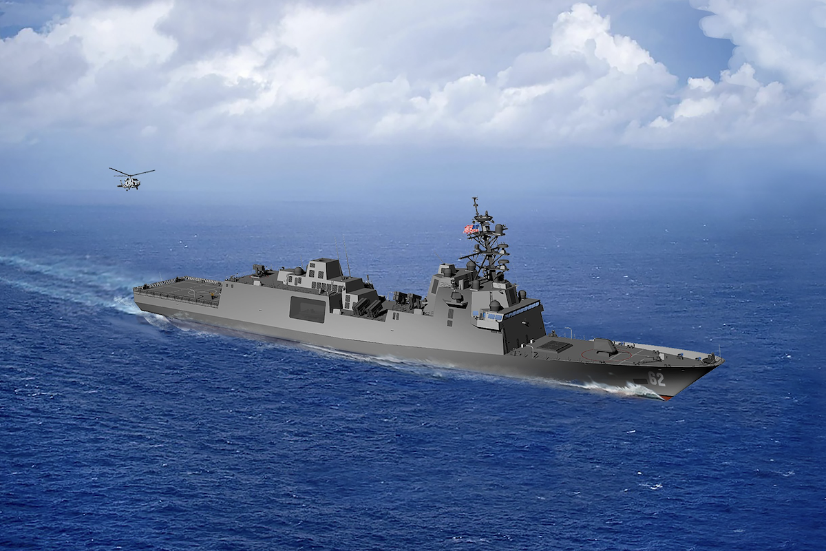 NextImg:Congress, Marine Corps Want to Give Biden's US Navy Ship-Building Plan the Heave-Ho