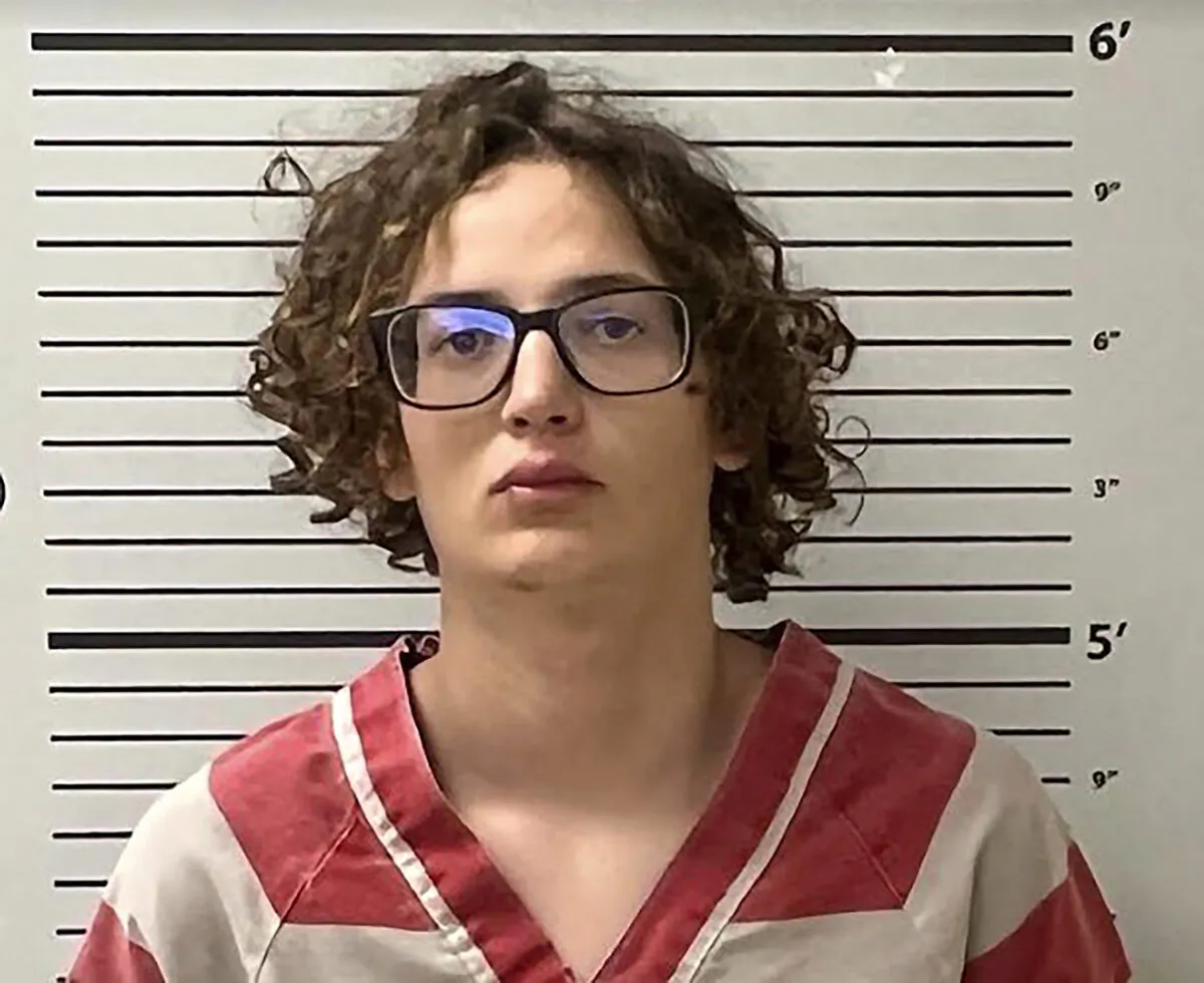 Cameron Brand. (Bay St. Louis Police Department via AP)