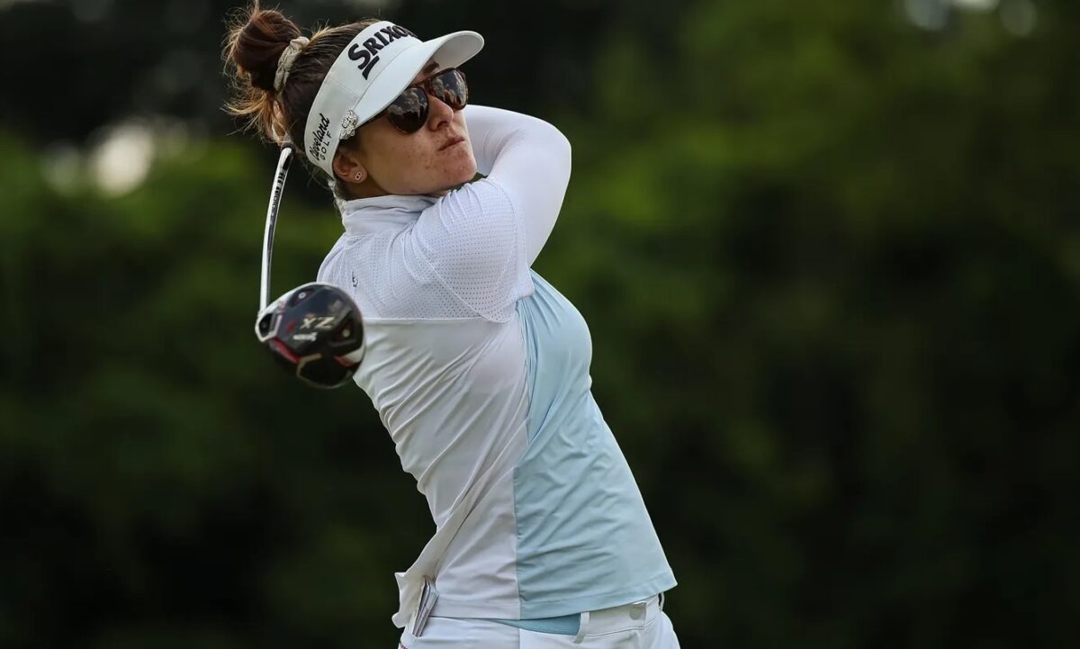 NextImg:Hannah Green Wins 3-Woman Playoff at Inaugural LA Championship
