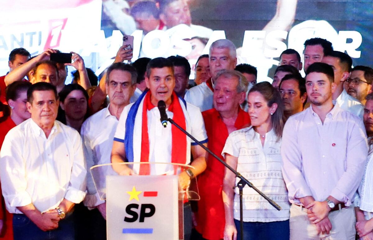 IN-DEPTH: Paraguay's Conservative Election Win Snarls China's Bid for Regional Dominance