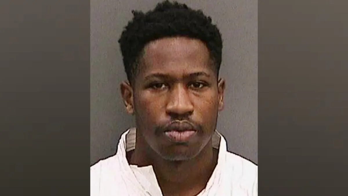 Howell Donaldson III. (Tampa Police Department via AP)