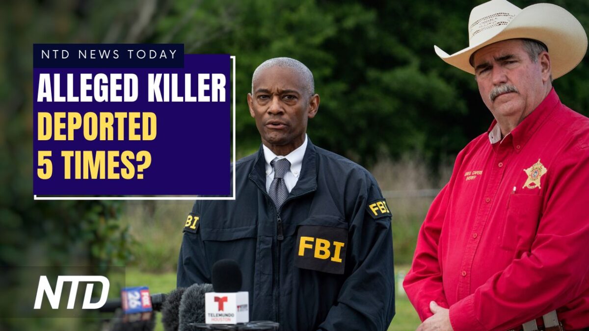 NextImg:NTD News Today (May 1): Texas Killer Reportedly Deported 5 Times; NC Makes GOP-Supported Changes To Voting