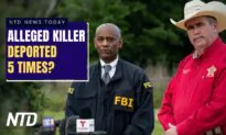 NTD News Today (May 1): Texas Killer Reportedly Deported 5 Times; NC Makes GOP-Supported Changes To Voting