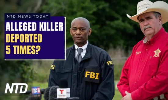 NTD News Today (May 1): Texas Killer Reportedly Deported 5 Times; NC Makes GOP-Supported Changes To Voting