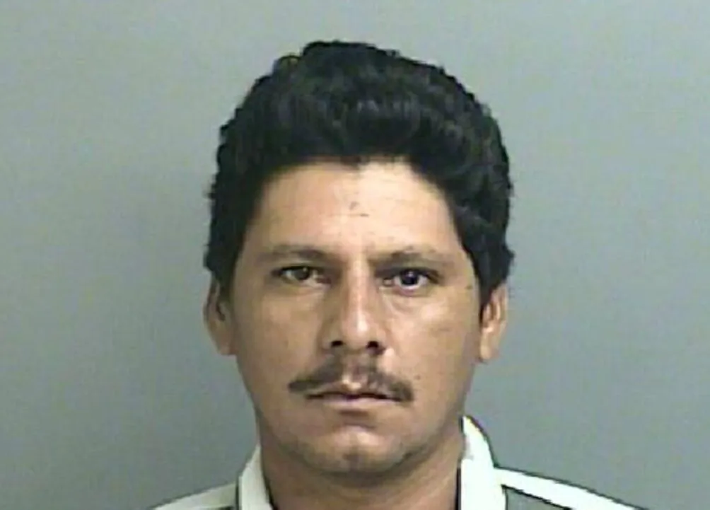 Suspect Francisco Oropesa, 38, in an undated photo is accused of killing five in Cleveland, Texas, on April 29, 2023. (FBI Houston)