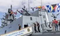 Taiwan Says It Detects 2 Russian Frigates Near Its Waters