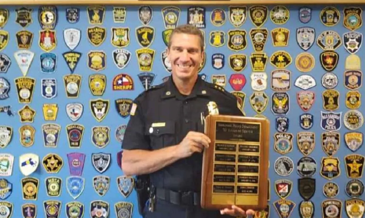 John Porter. (Photo courtesy Hopkinton Police Department)