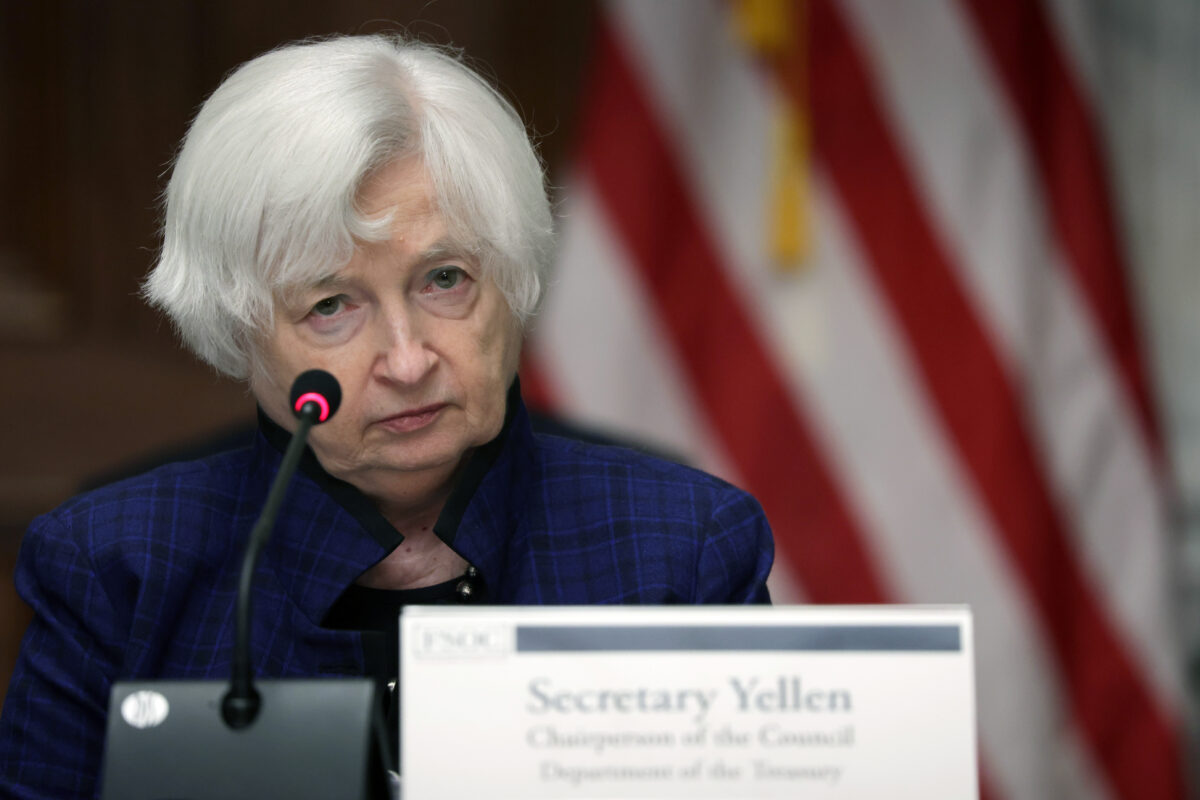 Yellen: U.S. May Default by June 1 Without Debt Limit Increase.