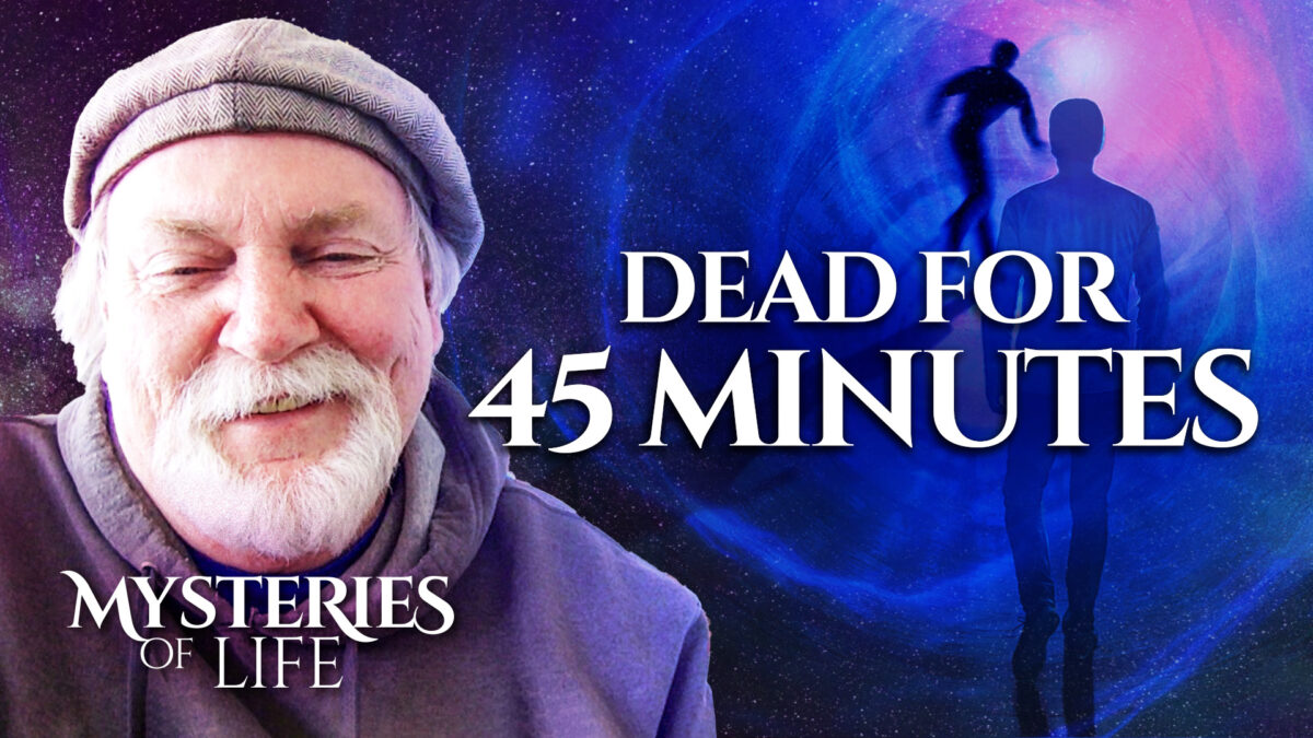 NextImg:Robert Bare Died for About 45 Minutes, Had Intense Near-Death Life Review | Full Interview | Mysteries of Life