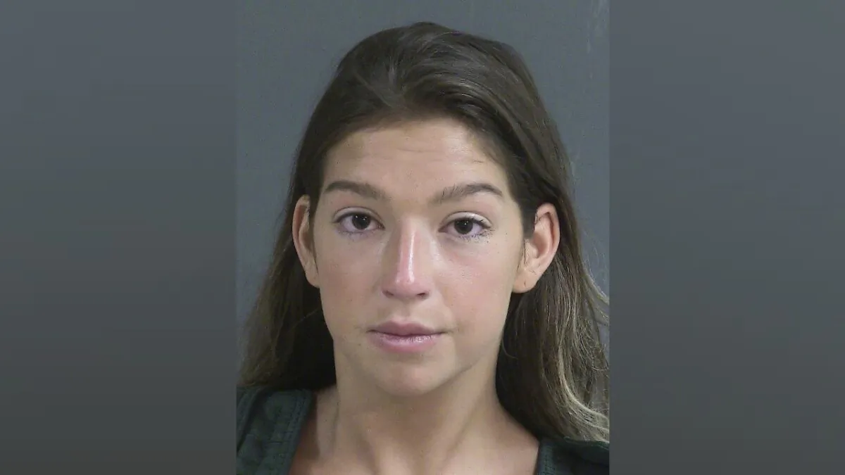 Jamie Lee Komoroski on April 29, 2023. (Charleston County Sheriff's Office via AP)