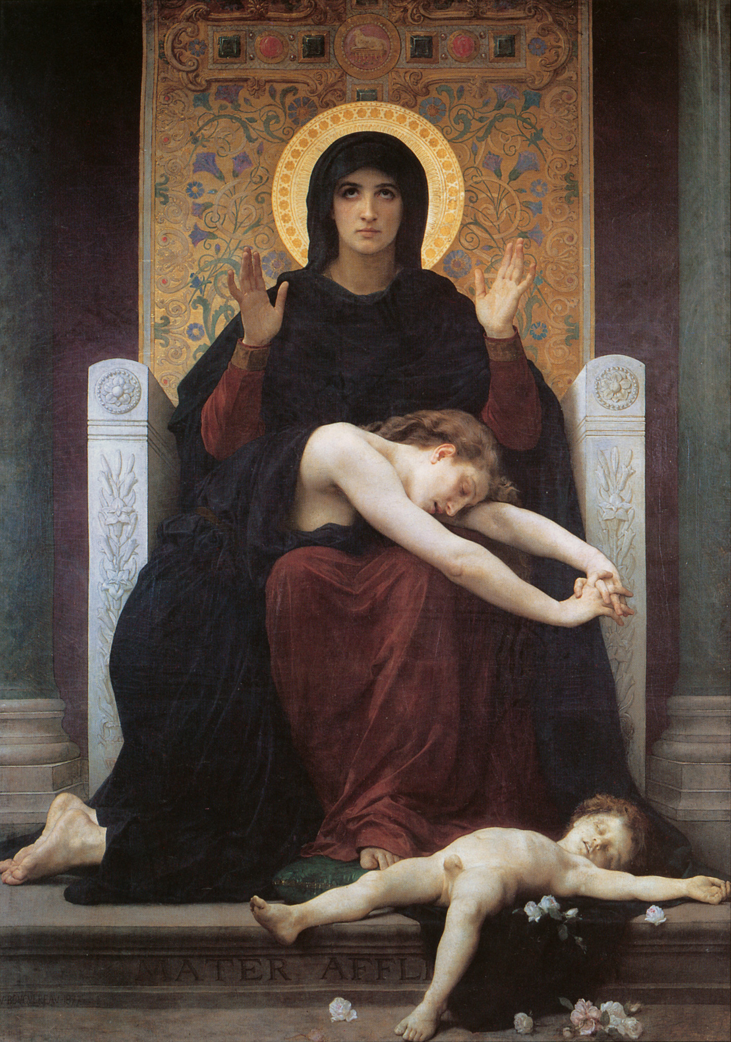 "The Virgin of Consolation" by Bouguereau