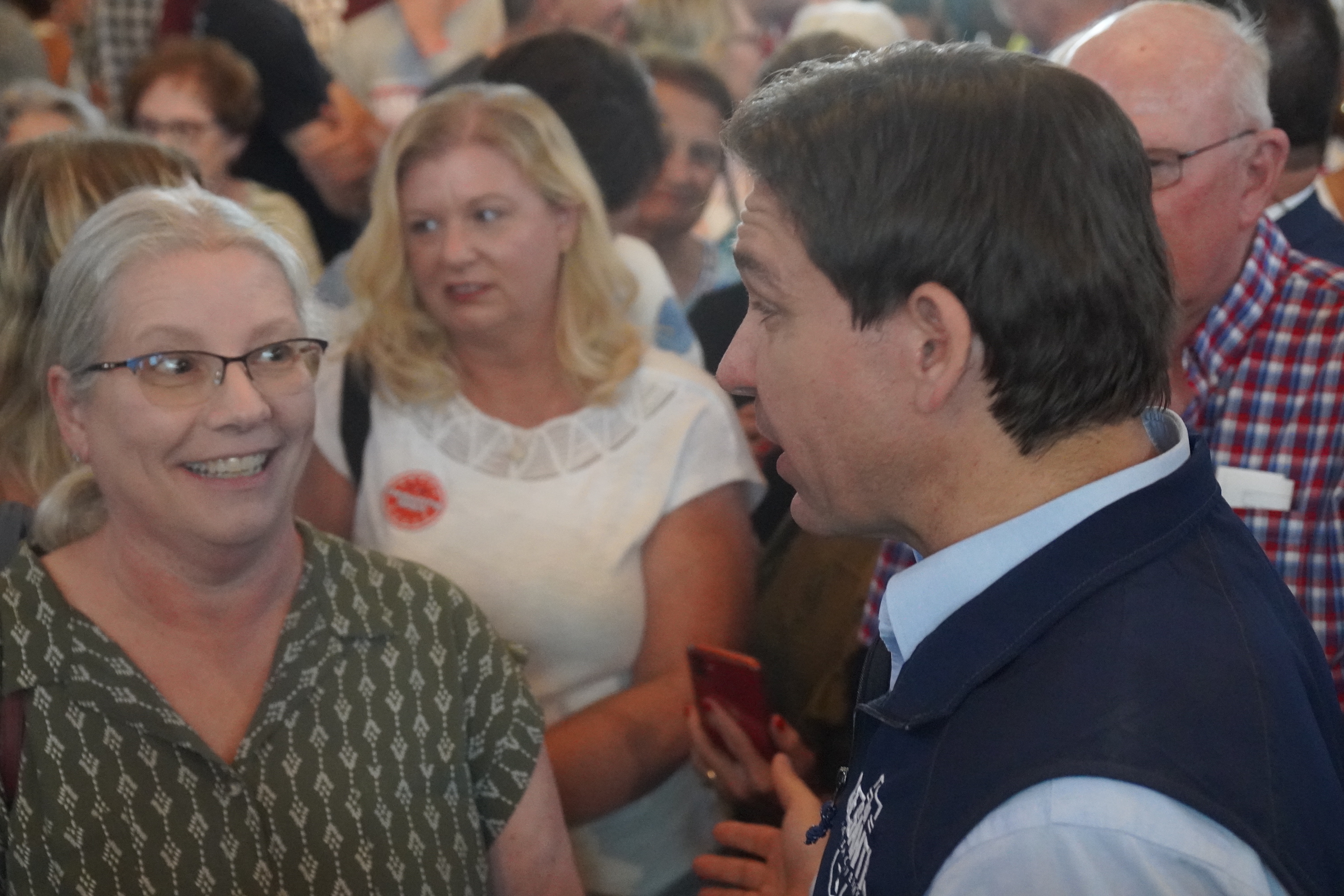 DeSantis Tells Iowa Republicans He Can Lead GOP Past Biden, America Onto 'Big Things' - Vimarsana News
