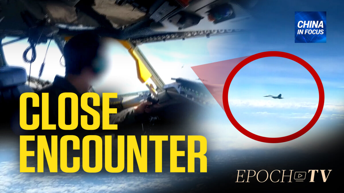 NextImg:Chinese Jet Intercepts US Spy Plane: Video