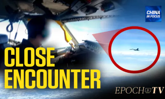 Chinese Jet Intercepts US Spy Plane: Video