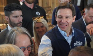 DeSantis lashes out at reporter: ‘Can’t you see?’