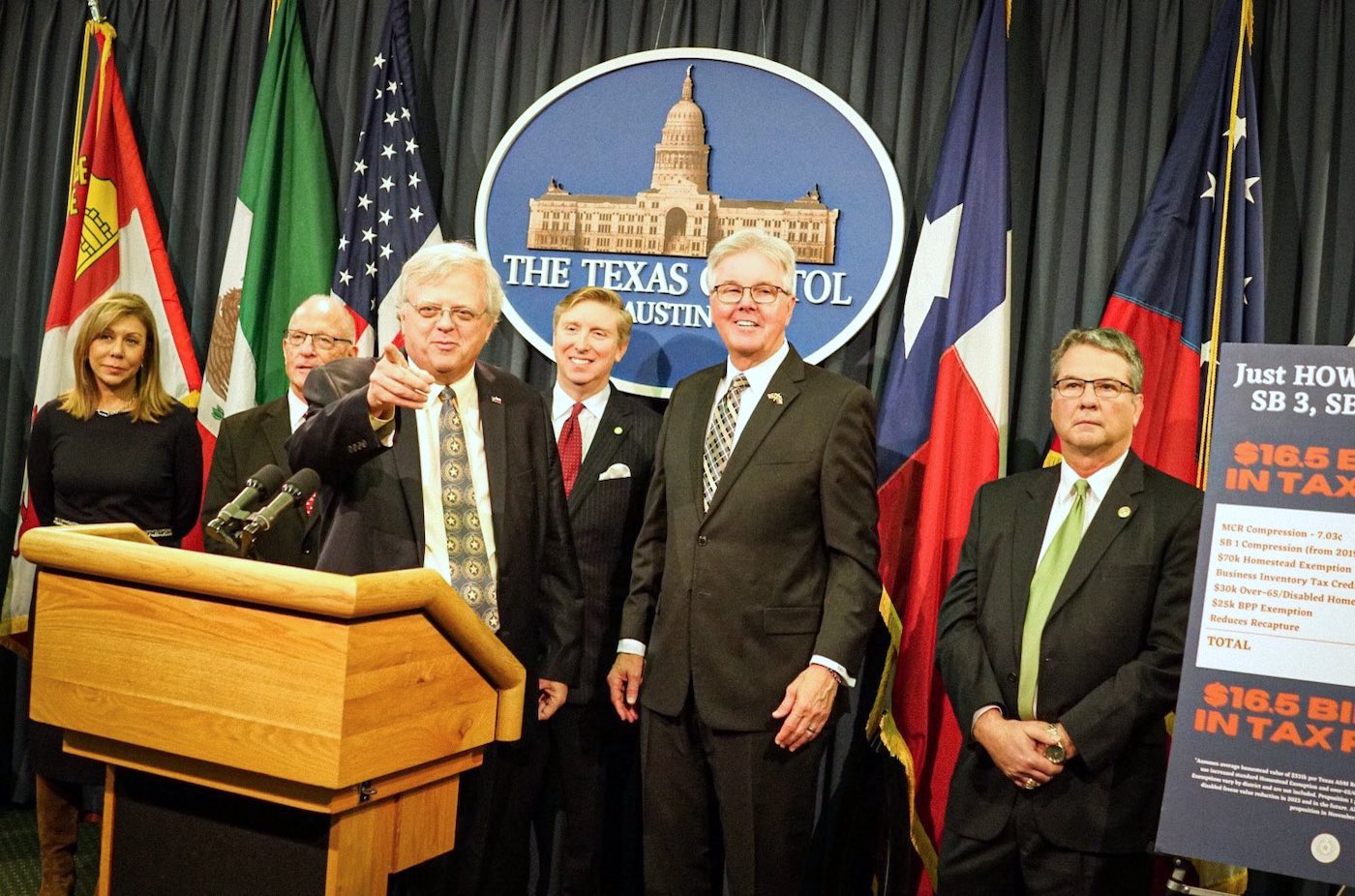 ANALYSIS: Texas Lt. Gov. Patrick Says Gov. Abbott 'Misinformed' on House's Property Relief Plan - Vimarsana News
