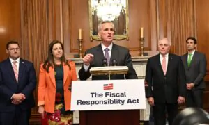 McCarthy and House GOP Leaders Hold Press Conference After House Passes Debt Ceiling Bill