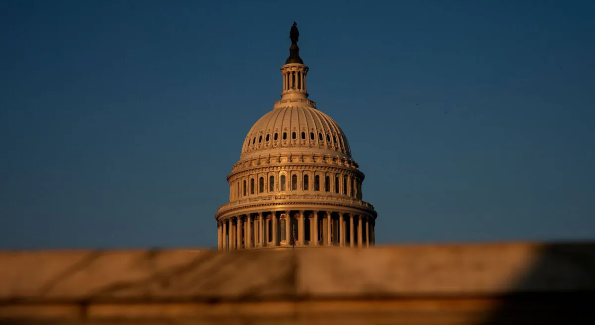 The U.S. Capitol in Washington on May 31, 2023. (Stefani Reynolds/AFP via Getty Images)