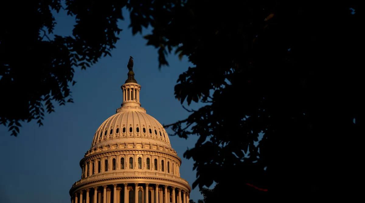 The U.S. Capitol in Washington on May 31, 2023. (Stefani Reynolds/AFP via Getty Images)