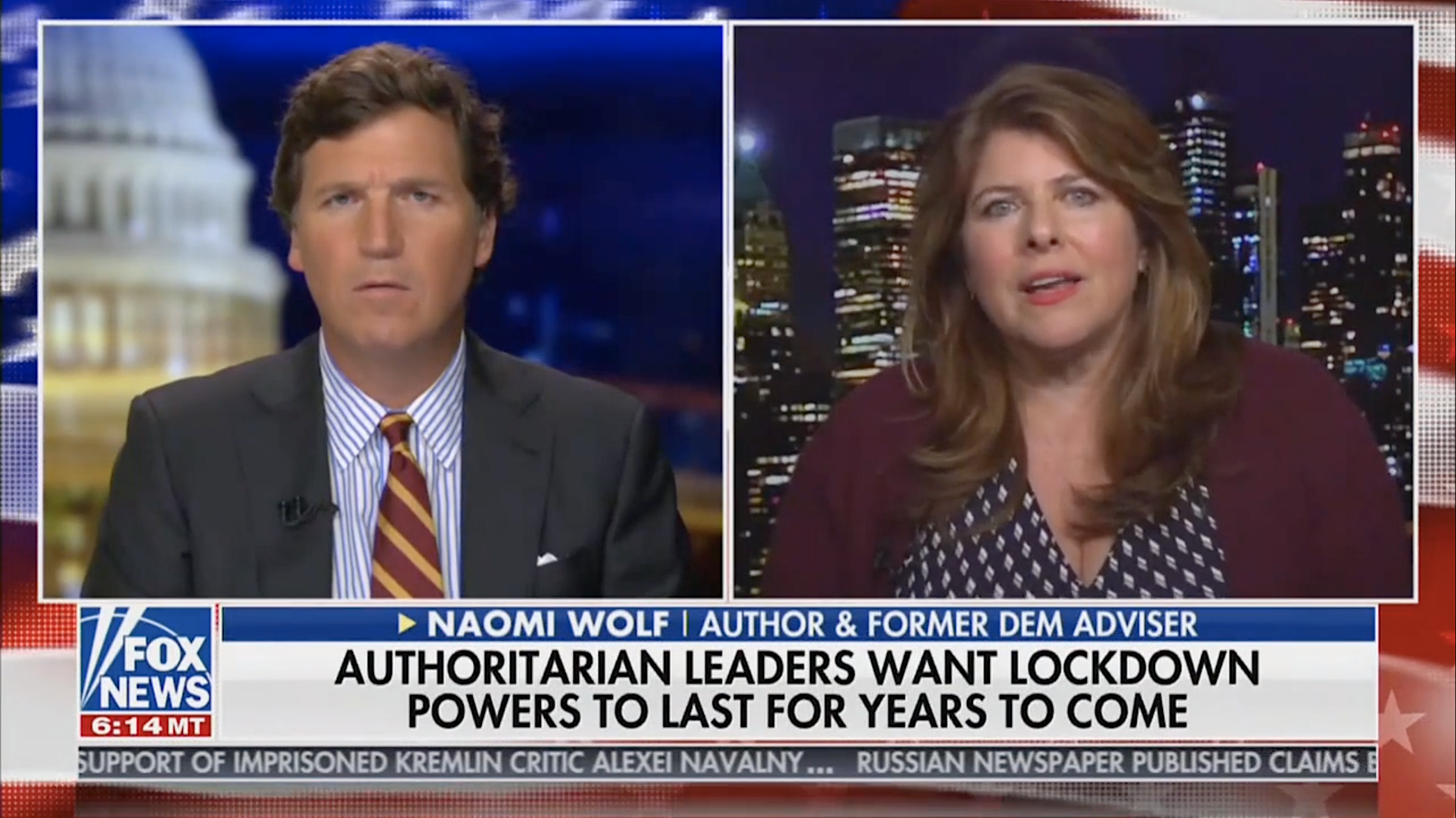 The Crime of 'Talking to Tucker Carlson' - Vimarsana News
