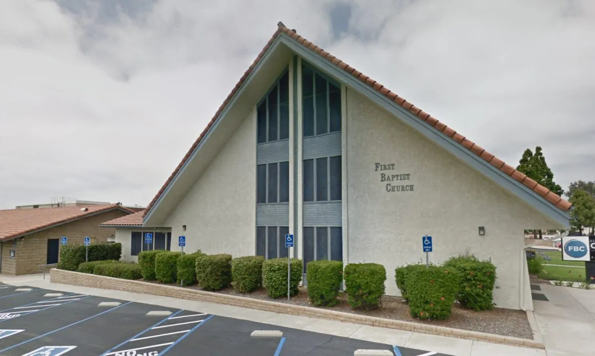 Summit Point Church at 10770 Rickert Road in San Diego. (Screenshot via GoogleMaps.com)