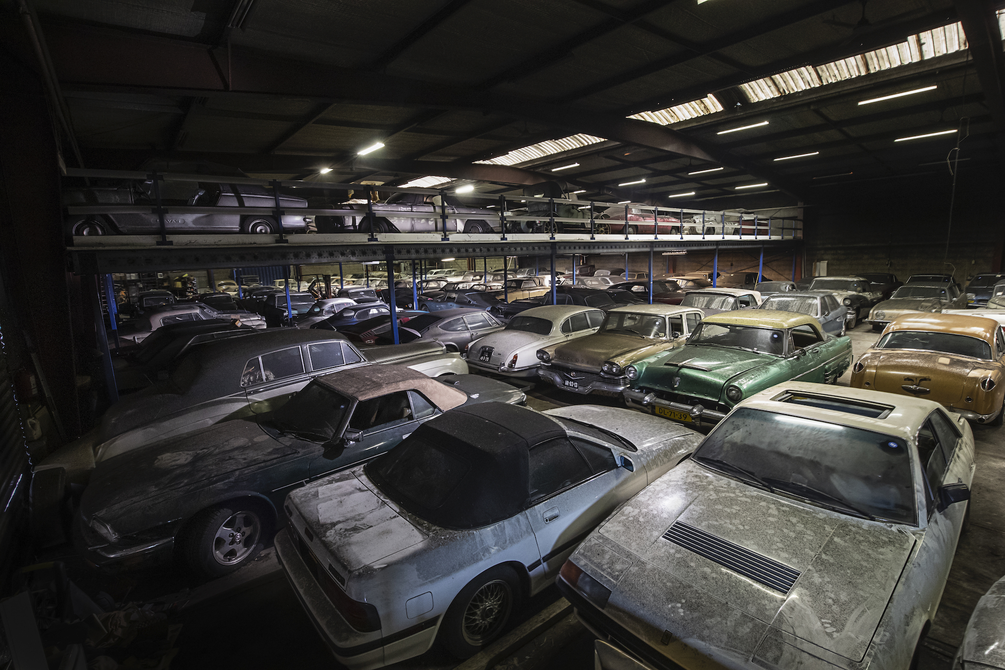 ‘More Than Eclectic’: Car Collector’s Barn Found to Hold 230 Ultra-Rare