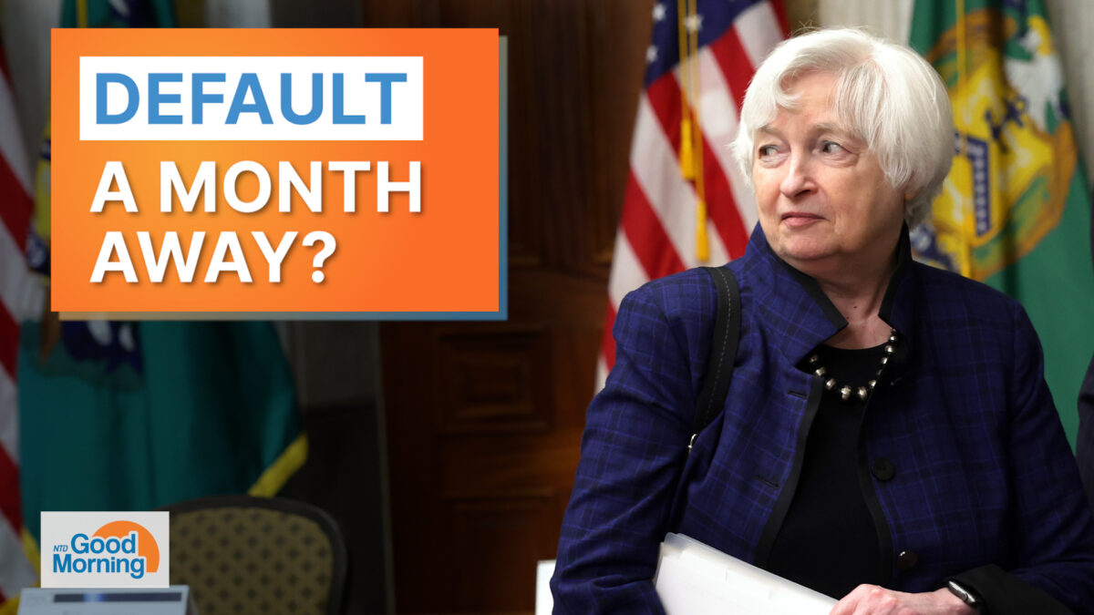 NextImg:NTD Good Morning (May 2): Yellen Warns Default Could Be a Month Away if Debt Ceiling Not Raised; Texas Manhunt Continues