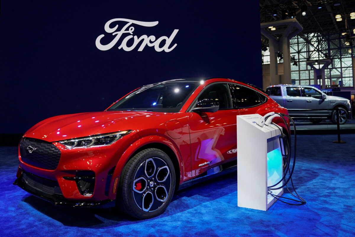 NextImg:Ford Cuts Prices of Mustang Mach-E After Tesla Moves