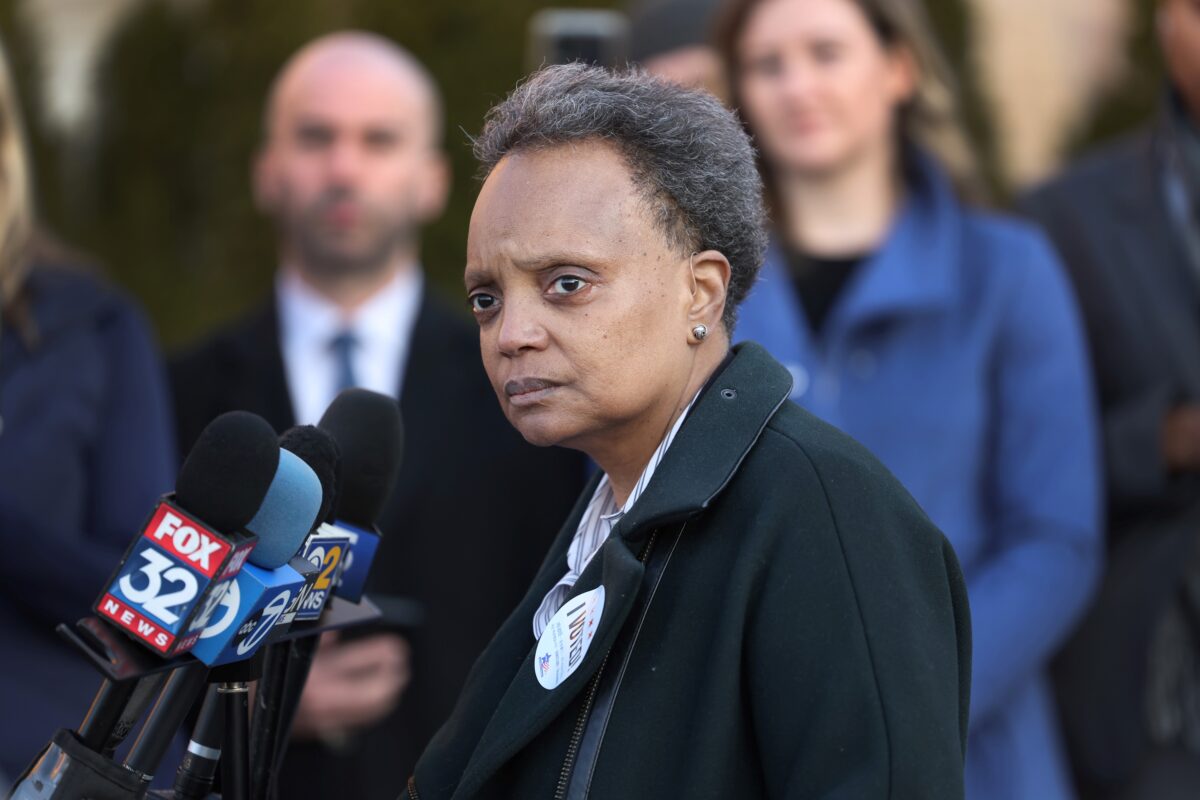 NextImg:Chicago Mayor Tells Texas Governor to Stop Busing Illegal Immigrants to Chicago