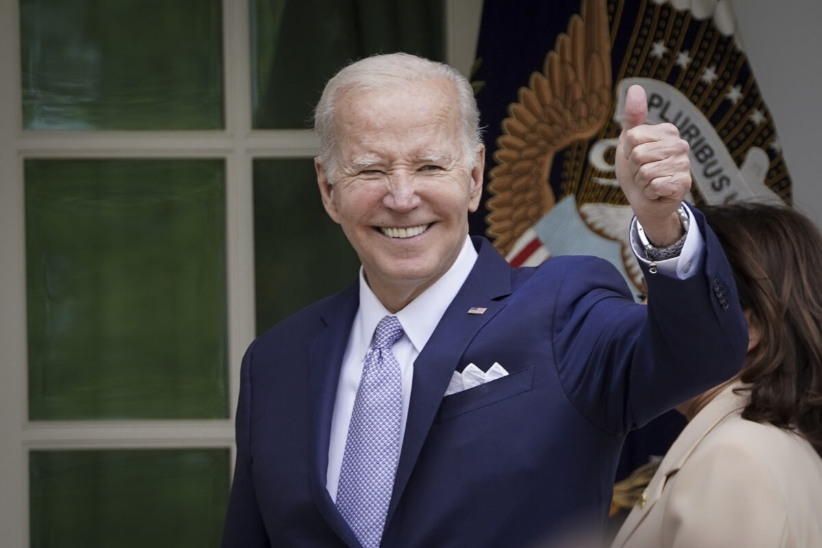 NextImg:Biden Speaks About Jobs Report