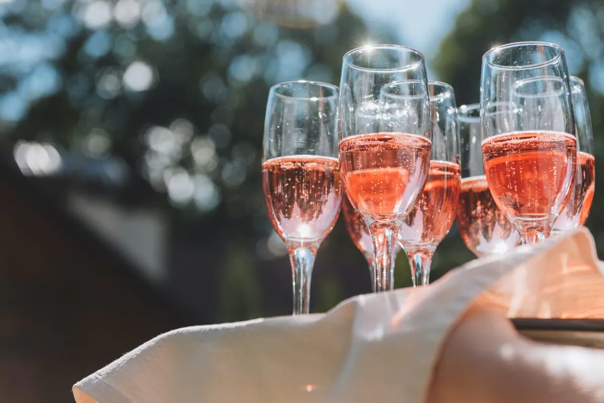 Not all wines that have bubbles are Champagne. (Anastasiia Chepinska/Shutterstock)