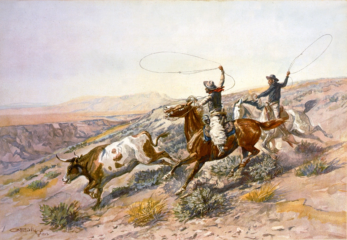 NextImg:Profiles in History: Charles M. Russell: Artist of the American West