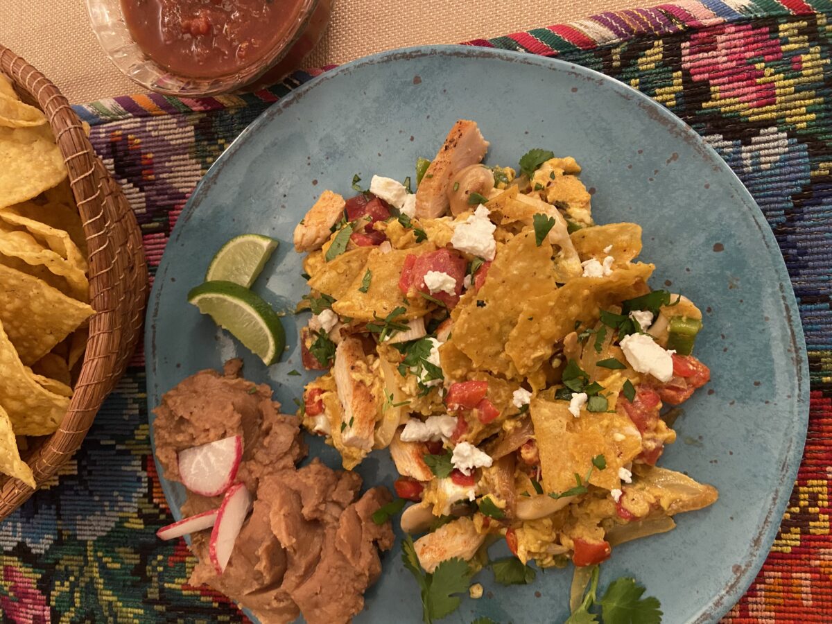 NextImg:Spice up Your Scrambled Eggs for Mom on Mother’s Day