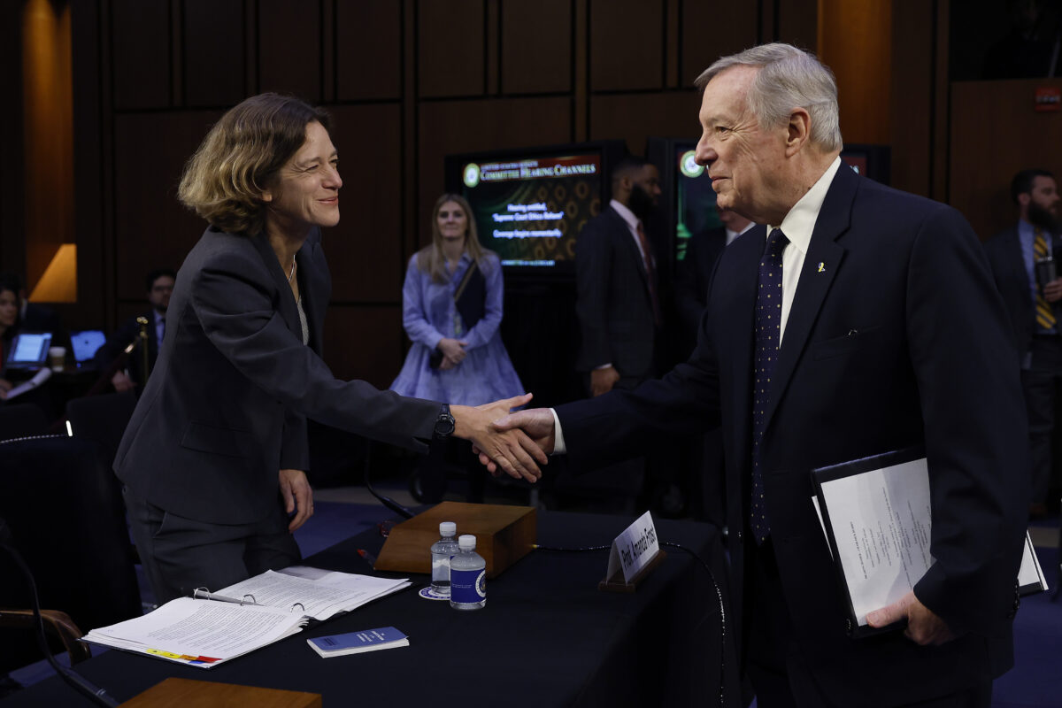 NextImg:Democrats Say Supreme Court Should Adopt Code of Conduct as Republicans Allege Partisan Attack