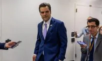 Woman Arrested, Charged for Throwing Drink on Rep. Matt Gaetz