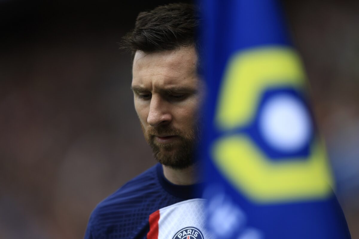 NextImg:PSG Suspends Messi for Unapproved Trip to Saudi Arabia