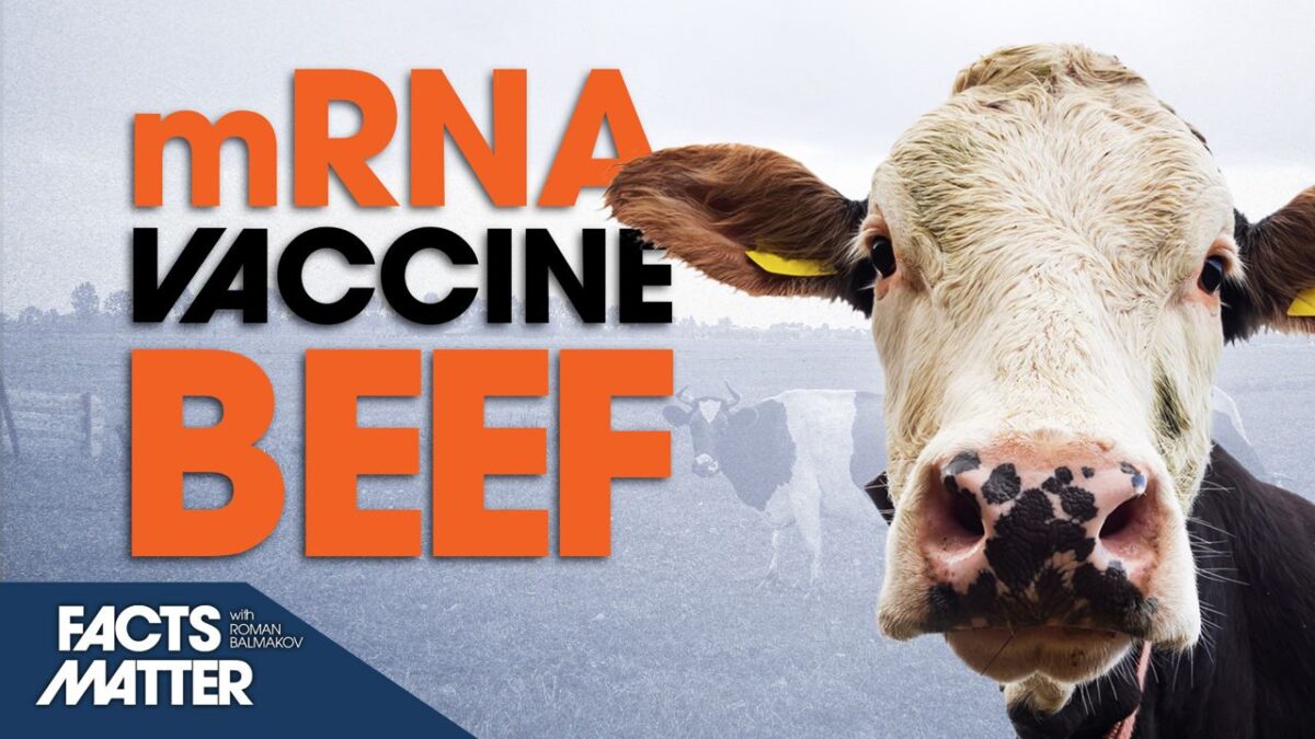 NextImg:[Premiering 5/03 at 2PM ET] 5 States Push Laws to Limit mRNA-Based Vaccines in Our Food | Facts Matter