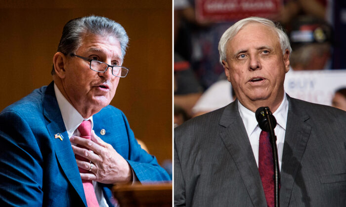 Republicans Zero In on Manchin's Pivotal Senate Seat