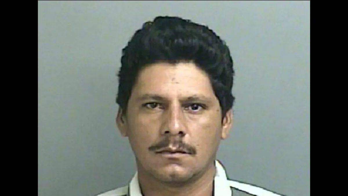 Suspect Francisco Oropesa, 38, in an undated photo, is accused of killing five in Cleveland, Texas, on April 29, 2023. (FBI Houston)