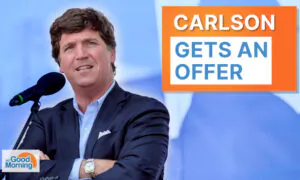 NTD Good Morning (May 3): Tucker Carlson Gets an Offer; Texas Manhunt Over, Suspect in Custody