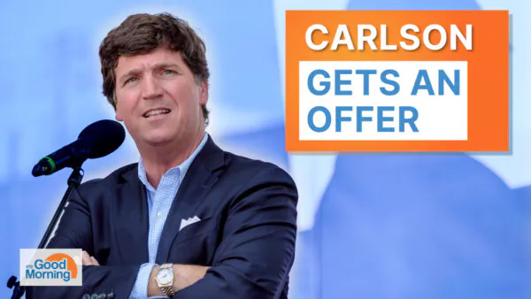 NTD Good Morning (May 3): Tucker Carlson Gets an Offer; Texas Manhunt Over, Suspect in Custody