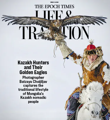 Kazakh Hunters and Their Golden Eagles