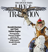 Kazakh Hunters and Their Golden Eagles