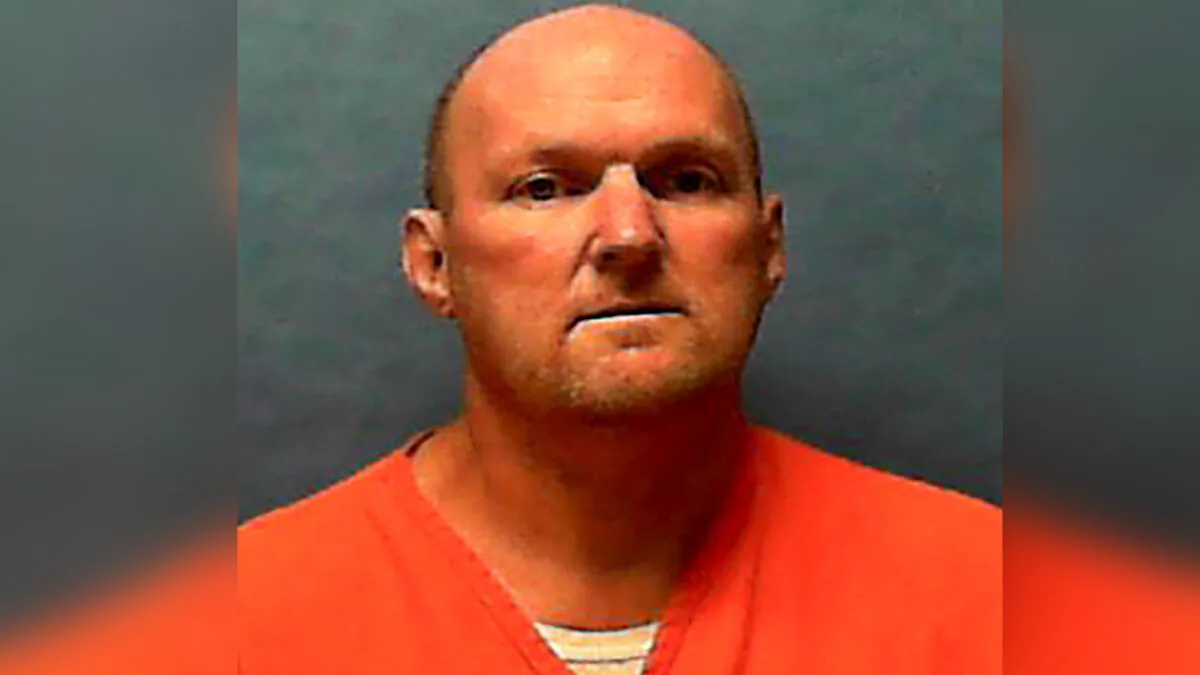 Darryl Barwick in a file photo. (Florida Department of Corrections via AP)