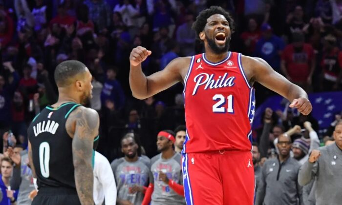 76Ers Star Joel Embiid Wins First MVP Award | The Epoch Times