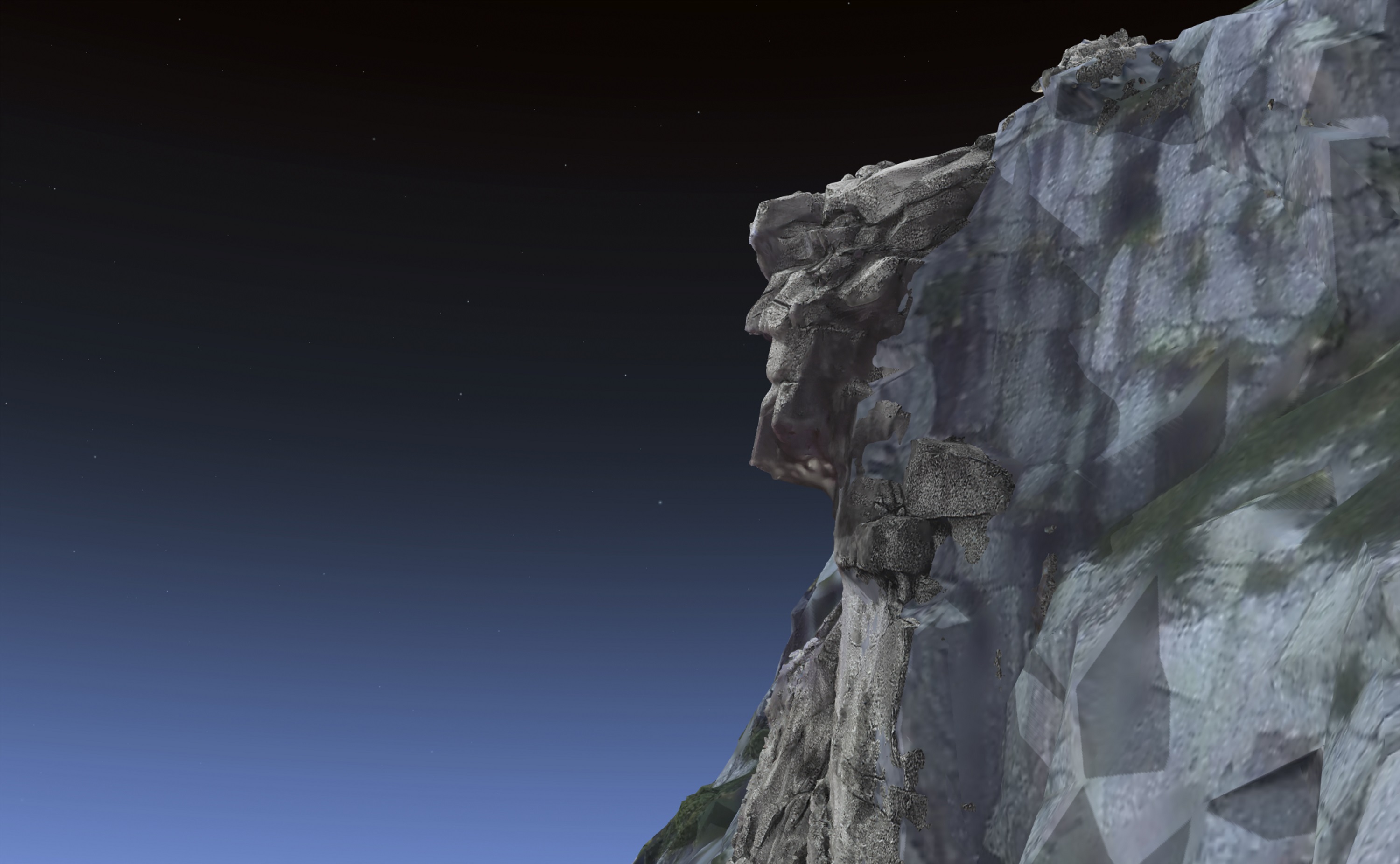 Gone 20 Years, New Hampshire's Old Man of Mountain Lives On - Vimarsana News