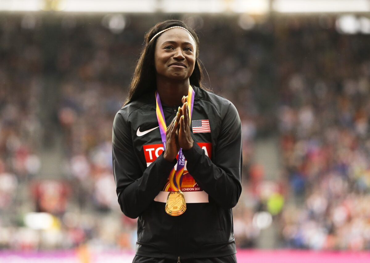 NextImg:US Sprinter, Olympic Medalist Tori Bowie Dies at 32